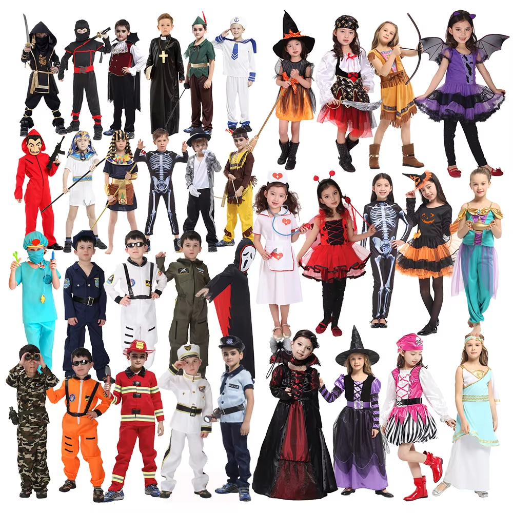 Halloween prerušiti kostim za djecu – odjeće za zabavu u cosplayu
