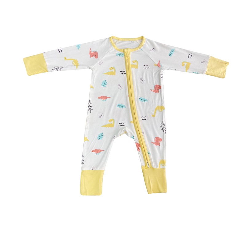 Bambusovi baby rompers patentni patentni patentni patentni patentni kabriolet romper